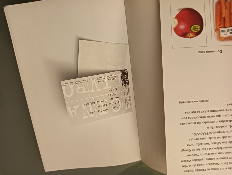 Splaaash	de Francisco Salgueiro	- Como novo!*