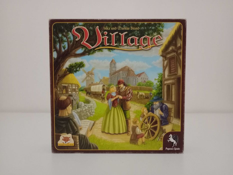 Village - Jogo de Tabuleiro