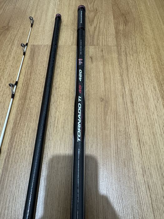 Canas Cinnetic Tornado TI 45 FLEXI TIP HYBRID 420 M