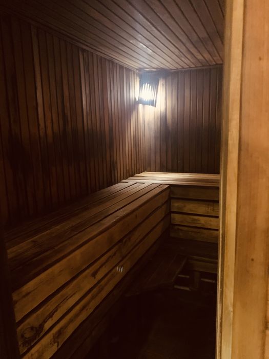 Гоголівські лазні. Баня на дровах