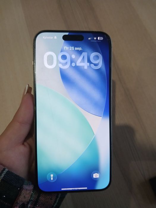 Iphone 15 pro max 256 з гарантією