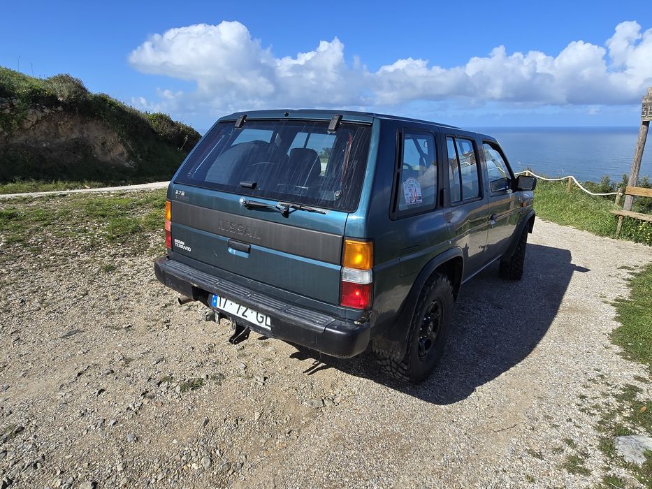 Nissan terrano 1 - 2.7 D turbo