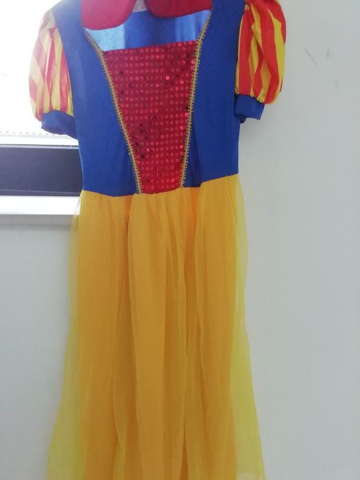 Vestido Branca de Neve