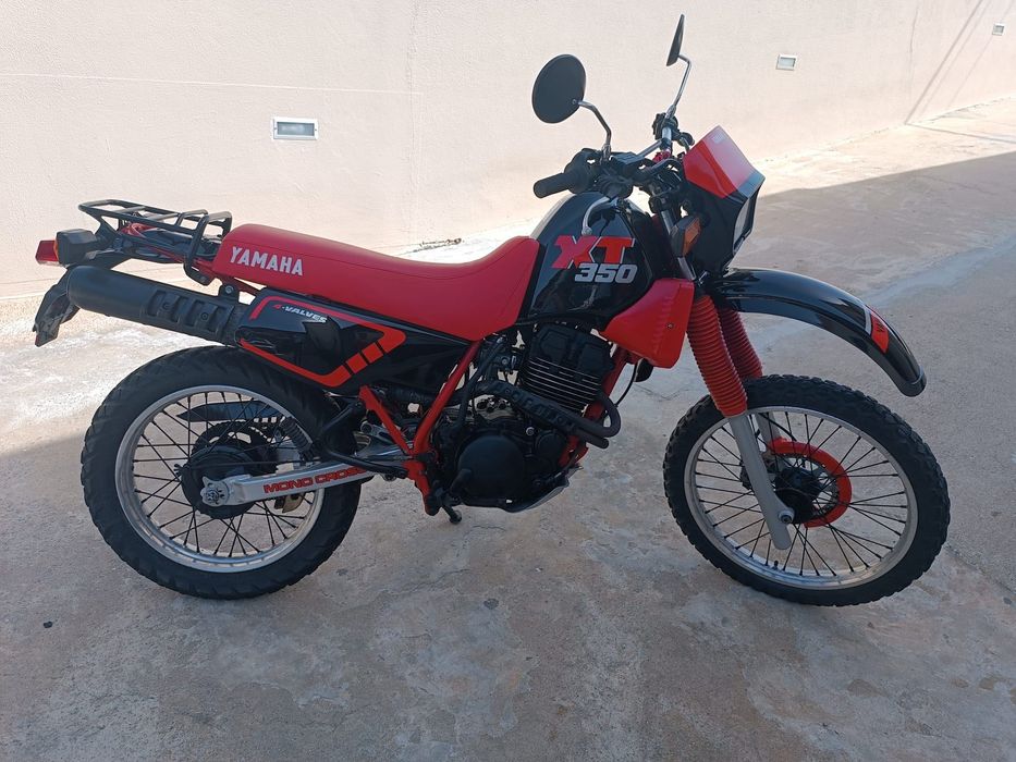 Yamaha XT 350 1987