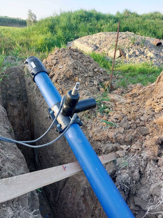 Przyłącza woda kanalizacja Rozbudowa sieci wod-kan Przyłącze wod-kan