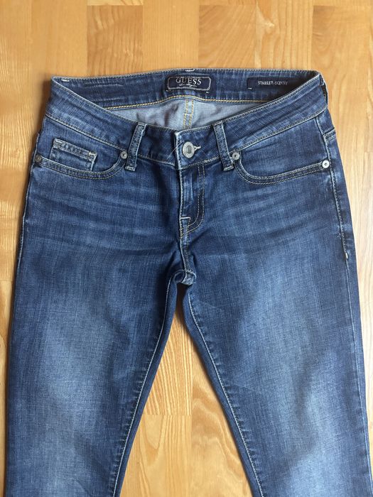 jeansy damskie skinny Guess 34/36