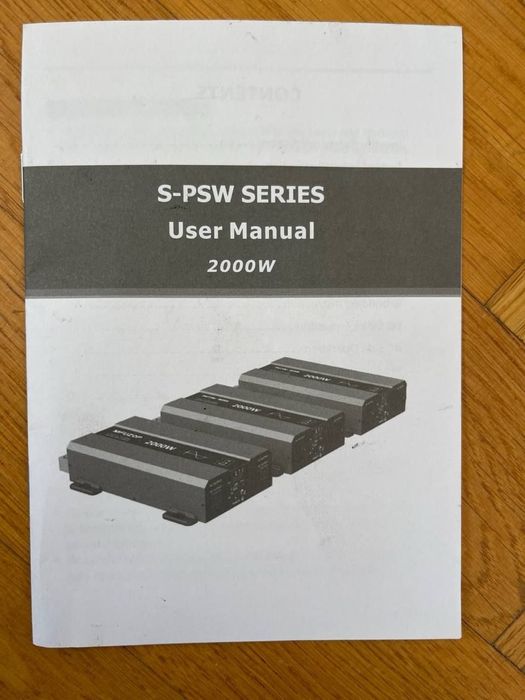 інвертор Datouboss 2000W