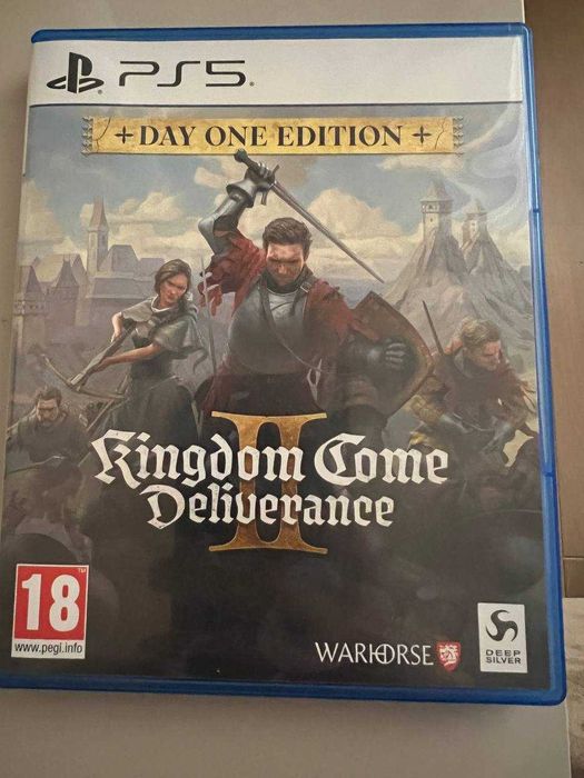 Kingdom Come Deliverance 2 диск playistation5 ps5