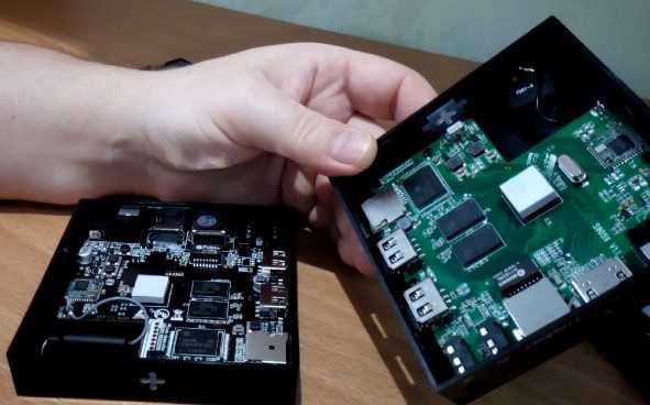 Ремонт android-приставок (android-tv box), прошивка, налаштування