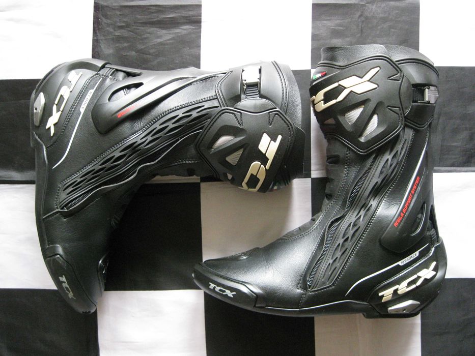 Buty motocyklowe TCX RT RACE rozm.44(43)