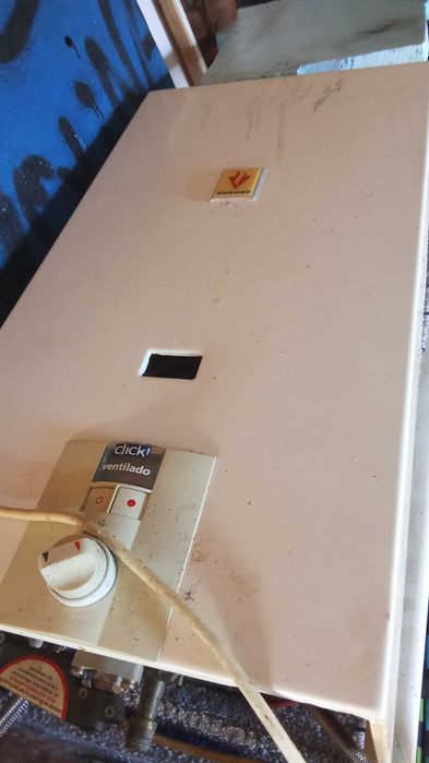 Esquentador em bom estado