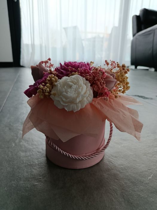 Flowerbox - Świece Sojowe