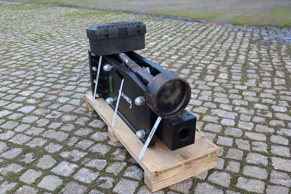 Häner HX 650SA 257 kg 3.5–5 t Martelo Hidráulico