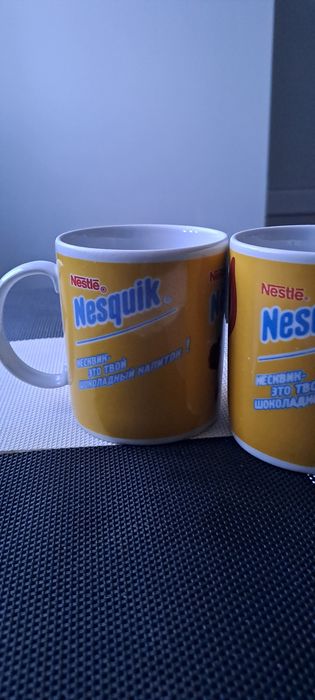 Чашки з логотипом Nesguik