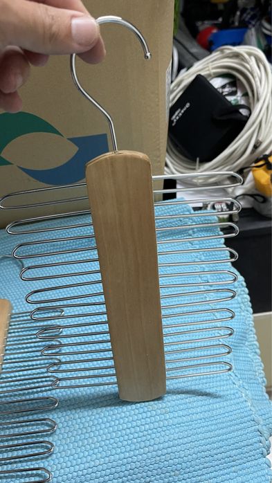 2 Suportes para gravatas