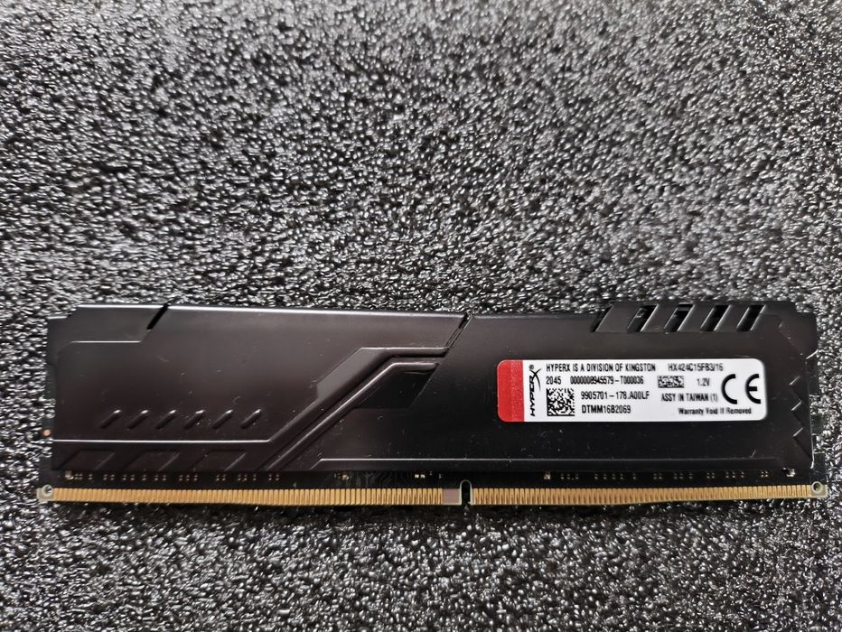 Модулі пам'яті HYPERX FURY 2400Mhz CL15 1.2V  2 шт. по 16 GB  кожен