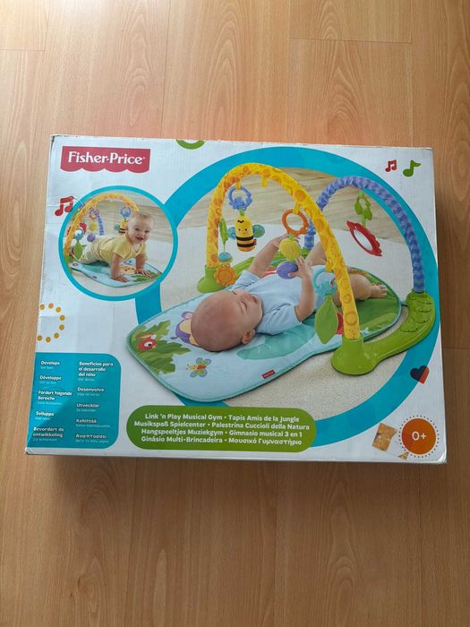 Ginásio musical Fisher-Price 3 em 1