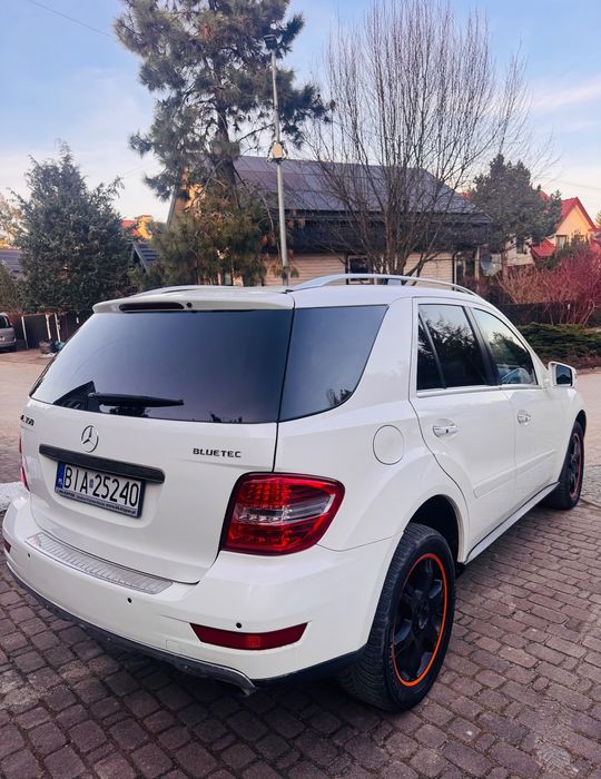 Mercedes-Benz ML 350 CDI 4Matic 7G-TRONIC DPF