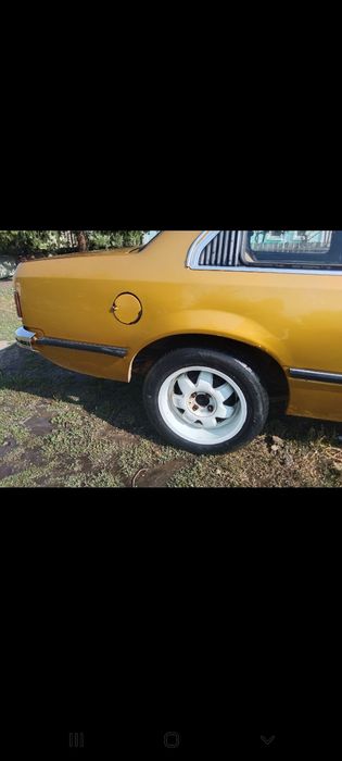 Опель рекорд Е1 1979