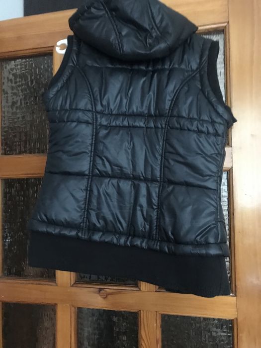 Kamizelka damska, pikowana Adidas r. M Vintage.