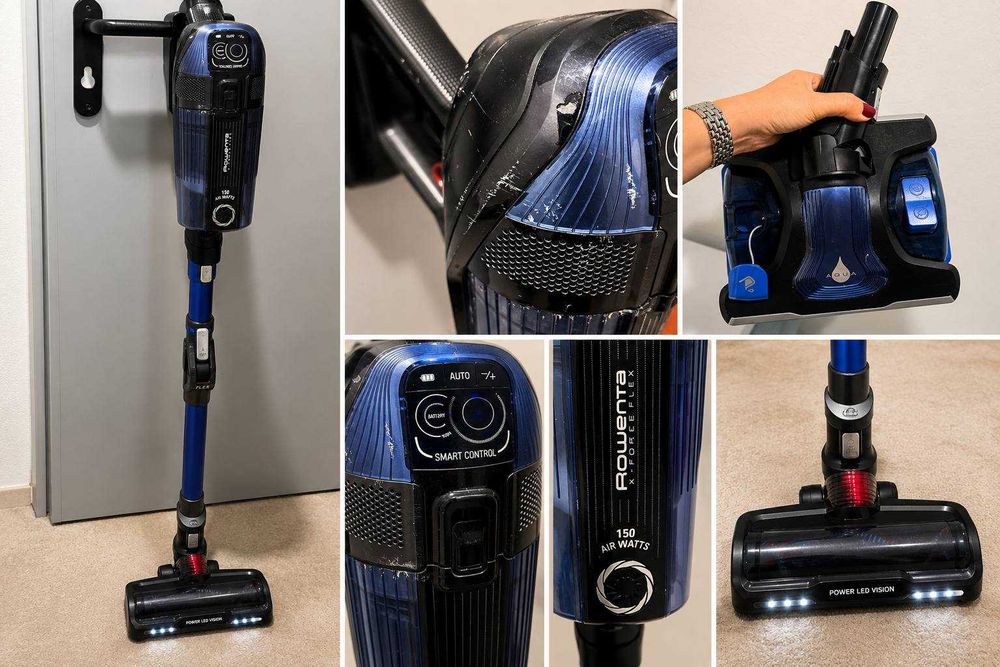 Aspirador sem fios Rowenta X-Force Flex 150 Air Watts