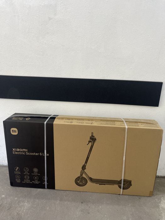 Hulajnoga elektryczna  XIAOMI Electric Scooter 6 Lite,2 lata Gwarancji