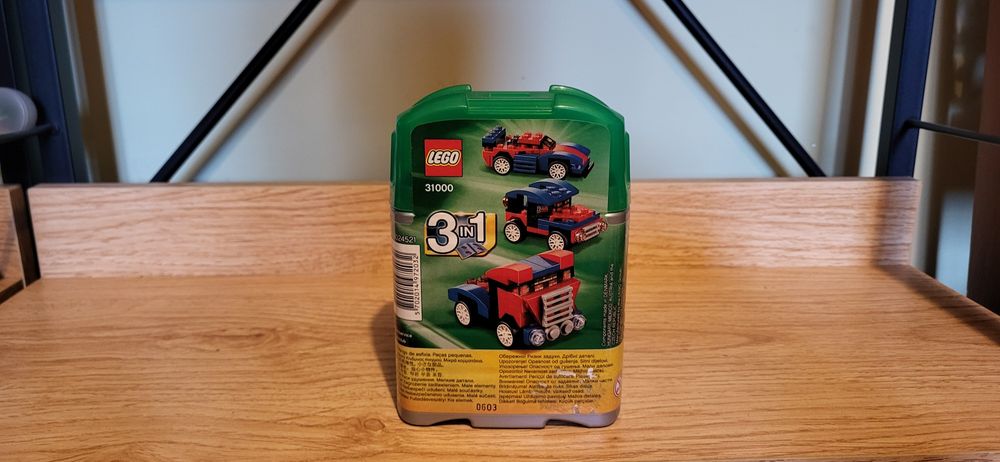 Lego Creator 3w1 31000 Mini Ścigacz nowy zestaw