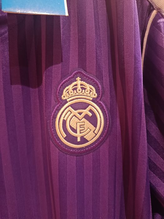 Camisola estilo vintage Real Madrid