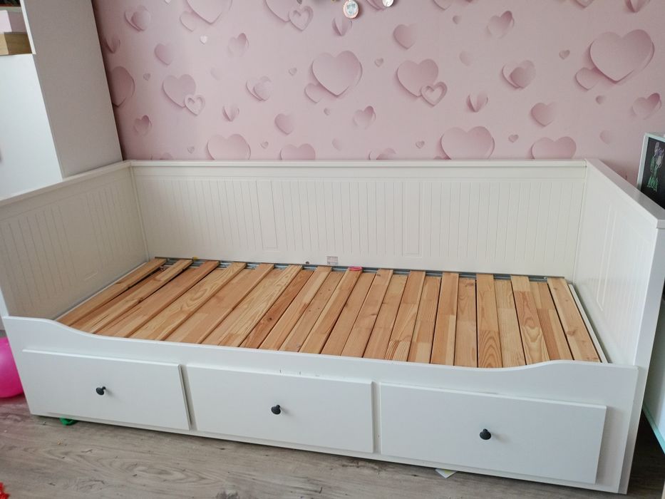 Łóżko Ikea Hemnes bez materaca