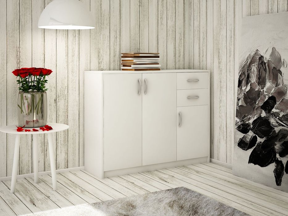 NOWE komody Klara 21 - 110x85x35 - 4 kolory