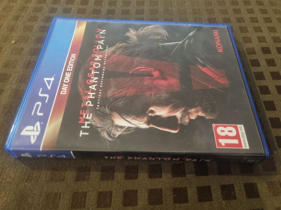 Jogo ps4  the phantom pain