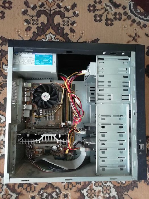 Комп'ютер ПК системний блок Intel®Pentium™Dual E2140