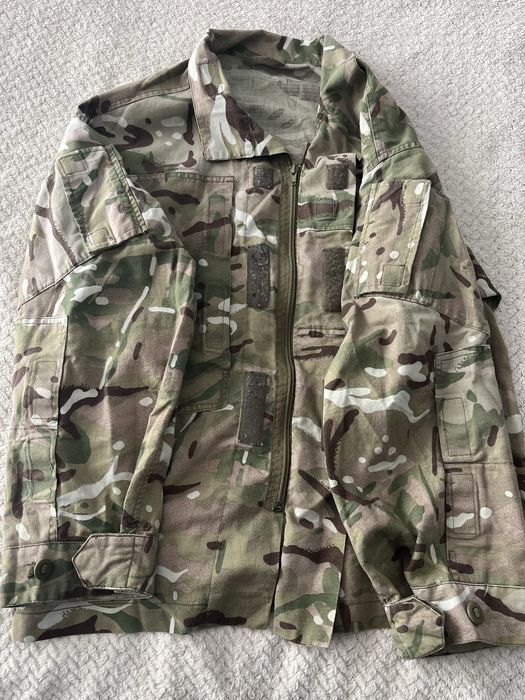 Bluza munduru ćwiczebnego MTP