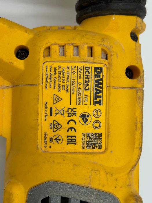 Młotowiertarka DeWALT DCH263 SDS+ 18V