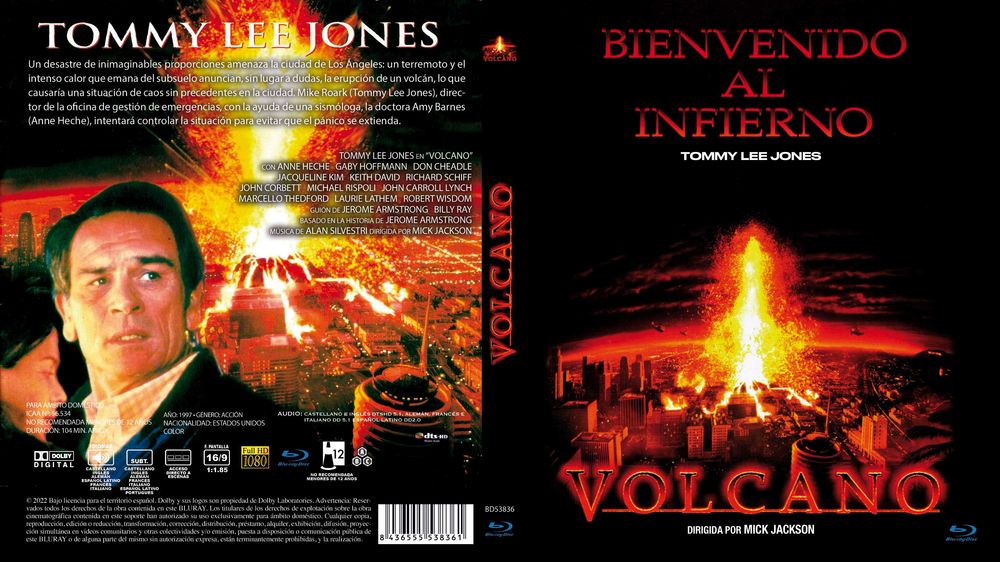 Volcano/Vulcão(Blu-Ray)