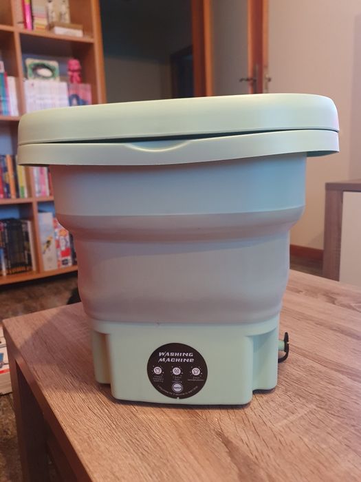 Mini máquina de lavar portátil