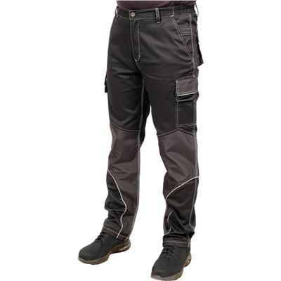 Spodnie robocze z elastanem odblaski czar 2XL Yato