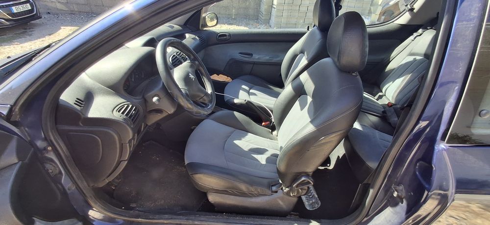 Peugeot  206 azul — photo 5