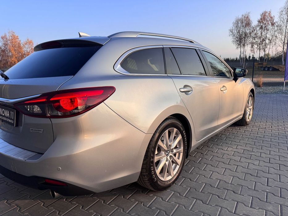 Mazda 6 Bezwypadkowa*1Wlaściciel*Z Niemiec*Biznes