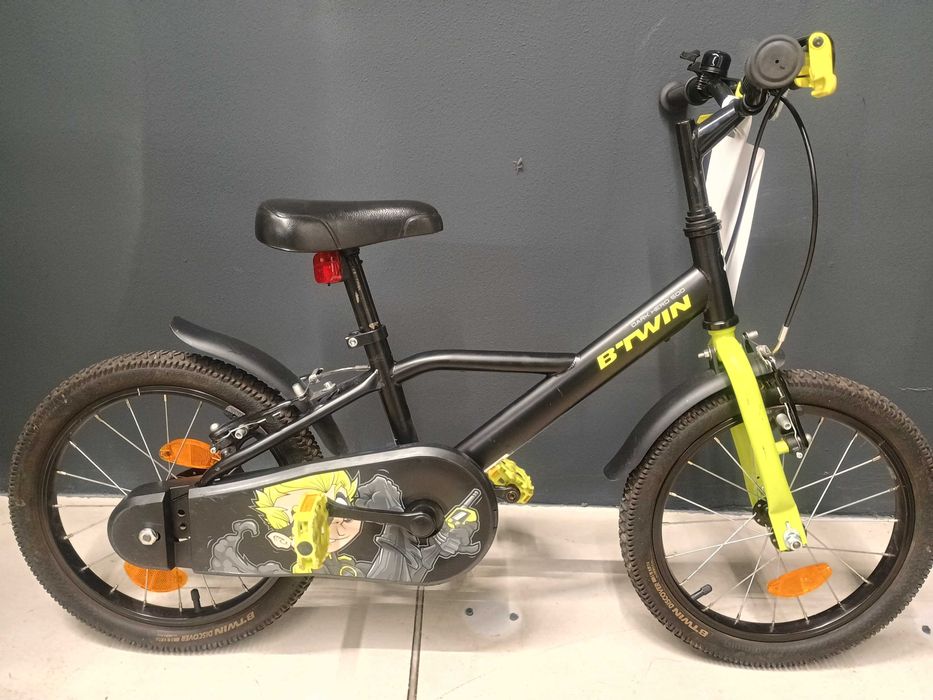 rower dzieciecy btwin 500 16"