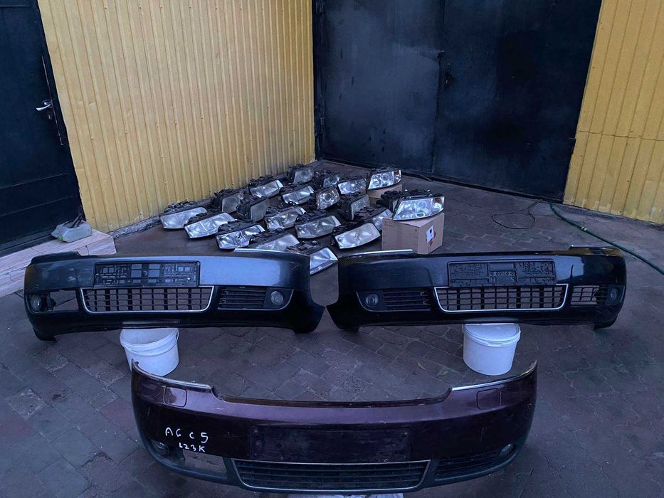 Ауді А6 С5 allroud Передний бампер