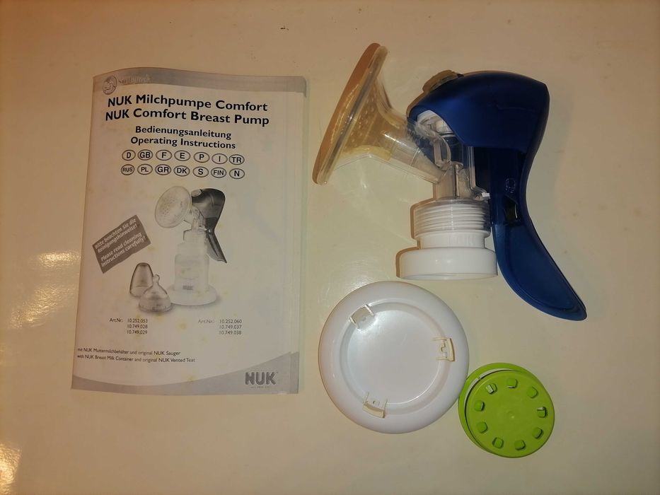 Bomba de leite manual Nuk