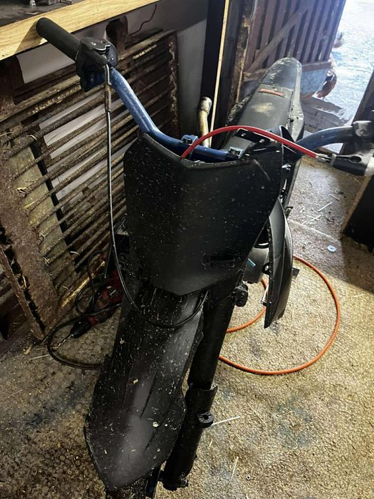 Pitbike Mrf 140 w ramie xmotos 125