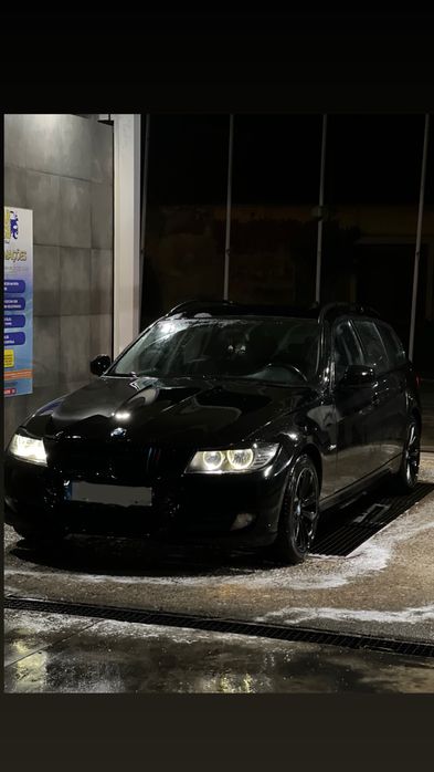 Bmw e91 touring preta
