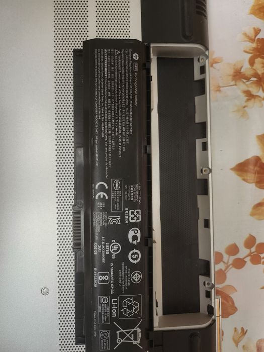 HP 17.3" Touch / i7-7700 / GTX 960 4GB – Несправний