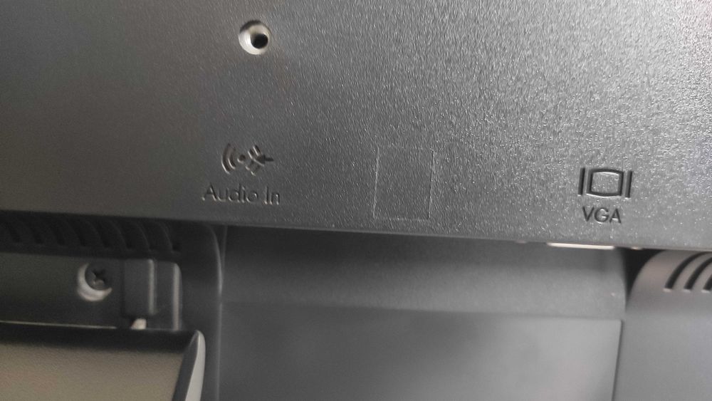 Monitor hp w1907v, 19 cali