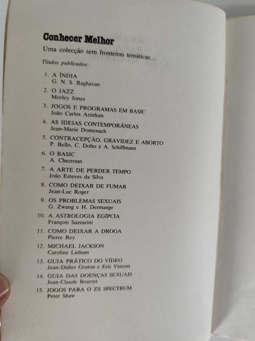 Livro Jogos para ZX Spectrum - Peter Shaw