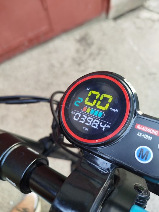 Електро самокат 60 км/г