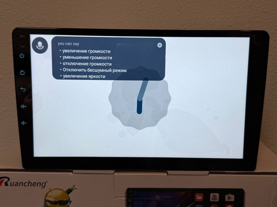 Магнитола 9" 4/64гб, 8 Ядер с Сим Картой 4g и 5g TDA 7851 Carplay