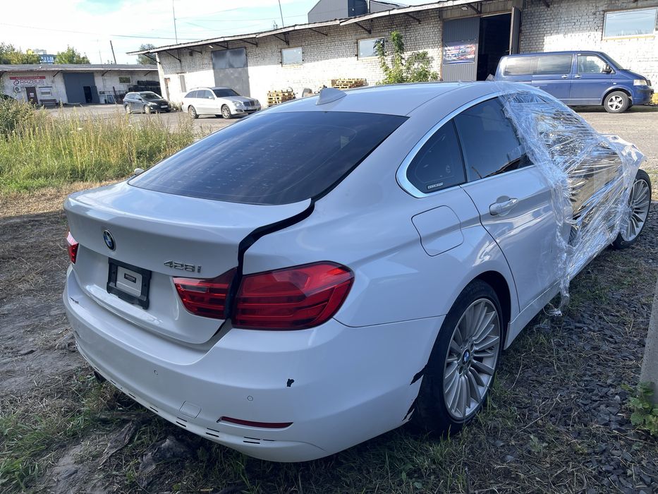 розборка bmw f36 300, запчастини бмв ф34 300, f15 a89